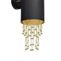 MiLagro ALMERIA BLACK GOLD designerskie lampy LED
