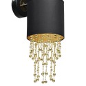 MiLagro ALMERIA BLACK GOLD designerskie lampy LED