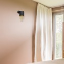 MiLagro ALMERIA BLACK GOLD designerskie lampy LED