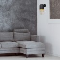 MiLagro ALMERIA BLACK GOLD designerskie lampy LED