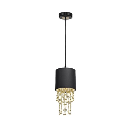 MiLagro ALMERIA BLACK GOLD stylowe lampy sufitowe