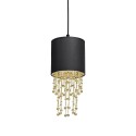 MiLagro ALMERIA BLACK GOLD stylowe lampy sufitowe