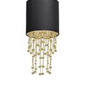 MiLagro ALMERIA BLACK GOLD stylowe lampy sufitowe