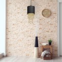 MiLagro ALMERIA BLACK GOLD stylowe lampy sufitowe