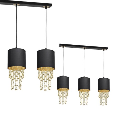 MiLagro ALMERIA BLACK GOLD wyjątkowy element aranżacji
