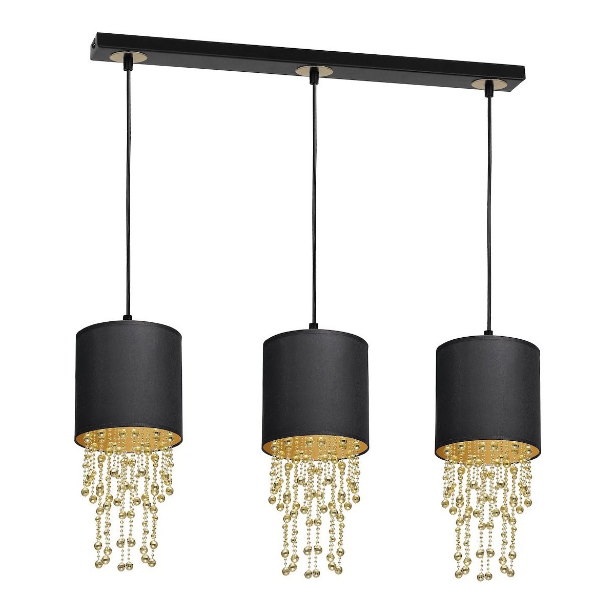 MiLagro ALMERIA BLACK GOLD wyjątkowy element aranżacji