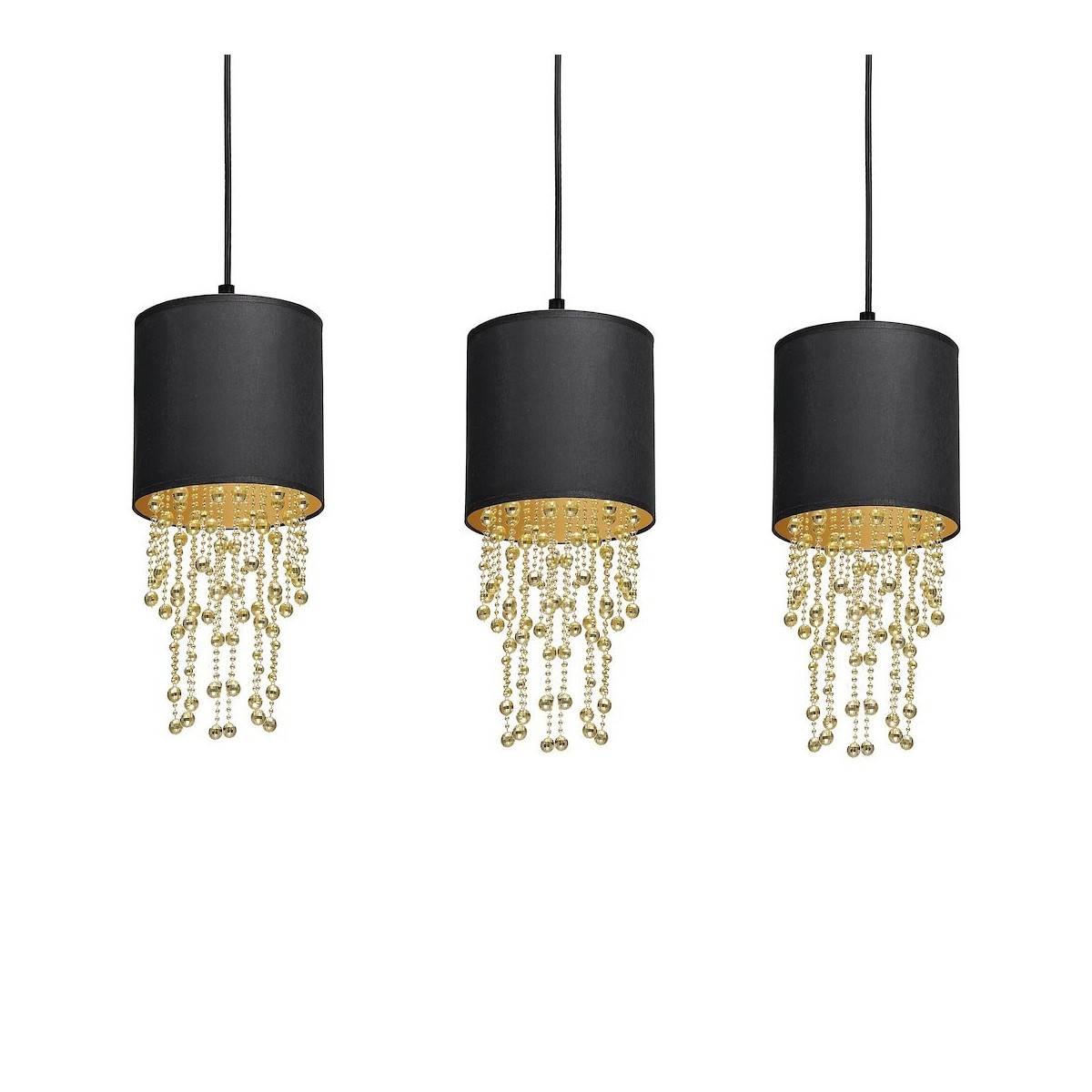 MiLagro ALMERIA BLACK GOLD wyjątkowy element aranżacji