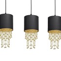 MiLagro ALMERIA BLACK GOLD wyjątkowy element aranżacji