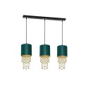 MiLagro ALMERIA GREEN GOLD designerskie oświetlenie