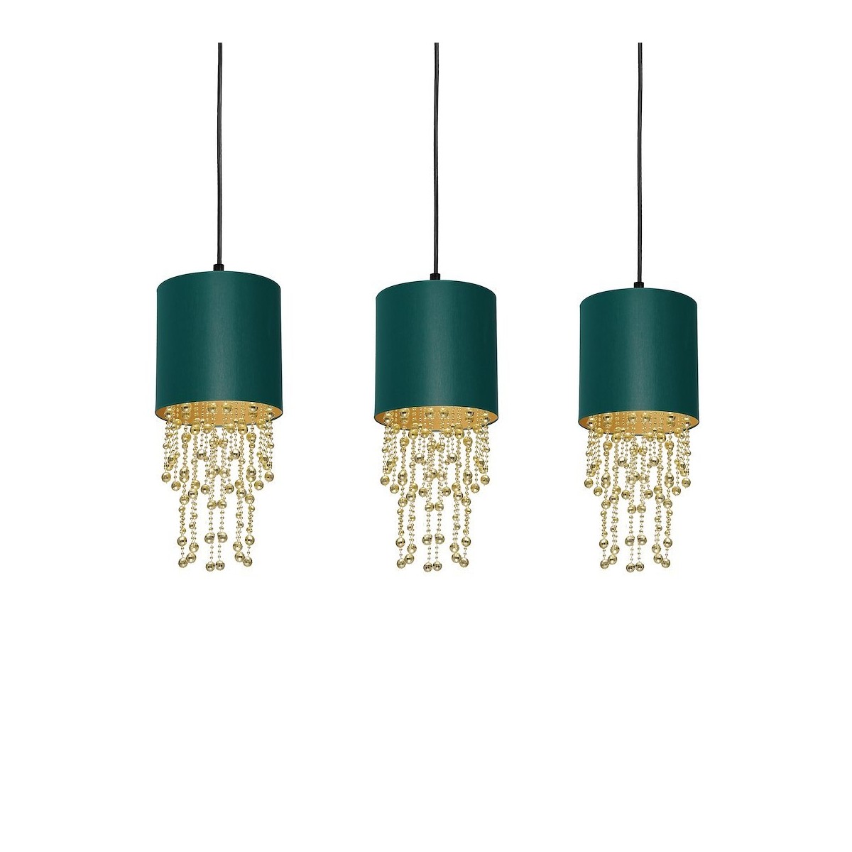MiLagro ALMERIA GREEN GOLD designerskie oświetlenie