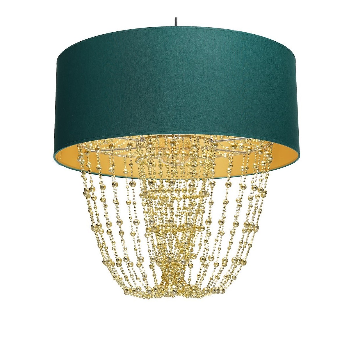 MiLagro ALMERIA GREEN GOLD stylowe oświetlenie