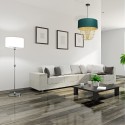 MiLagro Lampa wisząca ALMERIA GREEN/GOLD 1xE27 MLP6452