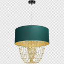 MiLagro ALMERIA GREEN GOLD stylowe oświetlenie