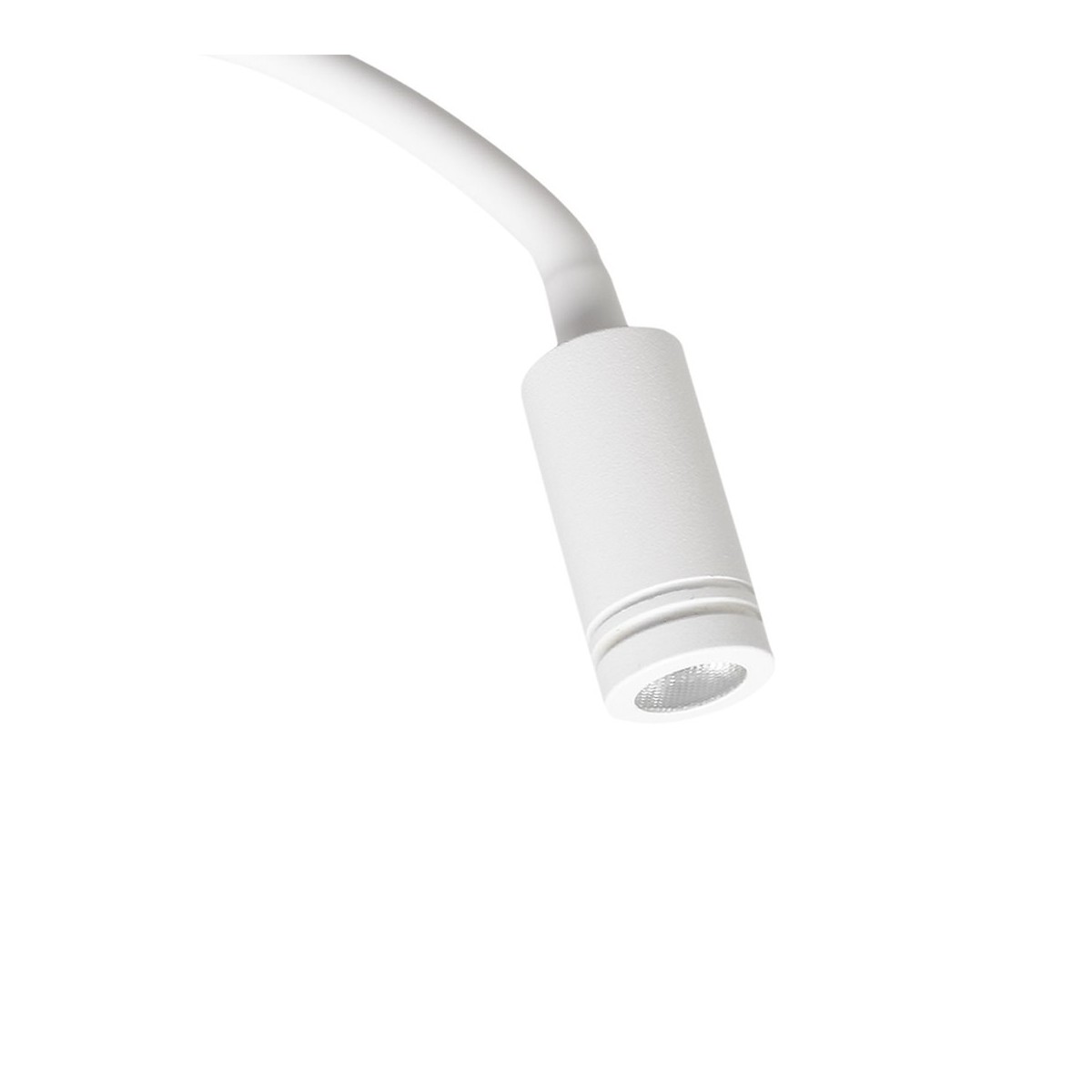 MiLagro Lampka nocna Base 8W+2W Biały ML6349