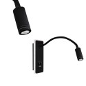 MiLagro BASE BLACK LED niepowtarzalne oświetlenie wnętrza