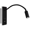 MiLagro BASE BLACK LED niepowtarzalne oświetlenie wnętrza