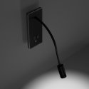 MiLagro BASE BLACK LED niepowtarzalne oświetlenie wnętrza