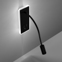 MiLagro BASE BLACK LED niepowtarzalne oświetlenie wnętrza
