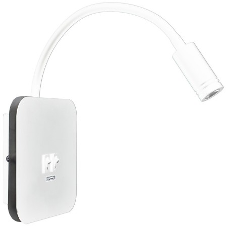 MiLagro BASE biała LED USB światło podkreślające charakter wnętrza