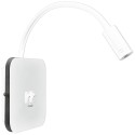 MiLagro BASE biała LED USB światło podkreślające charakter wnętrza