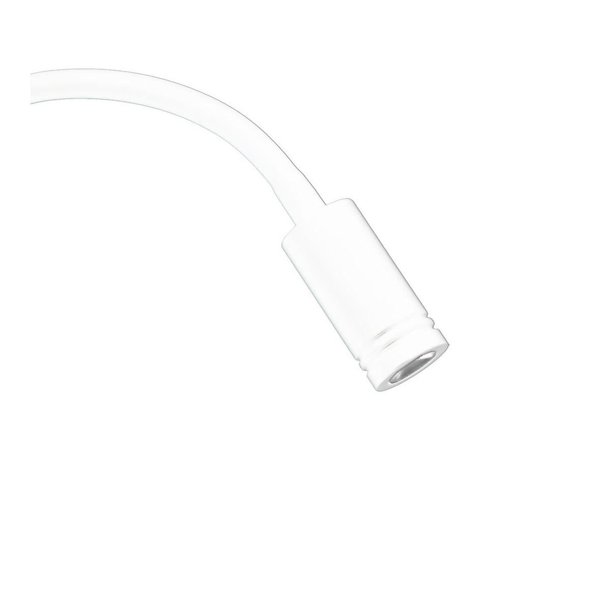 MiLagro Lampka nocna Base 8W+2W Biały ML6351