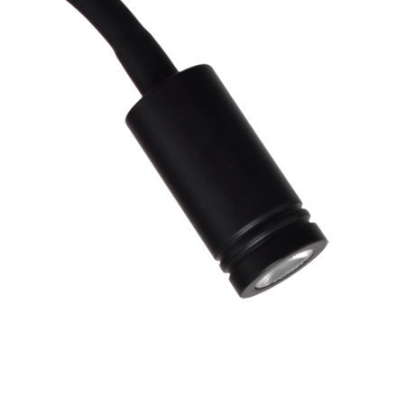 MiLagro BASE BLACK USB LED nowoczesne lampy do wnętrz