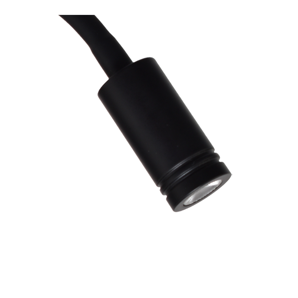 MiLagro Lampka nocna BASE 8W+2W BLACK ML6352