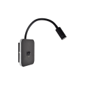 MiLagro BASE BLACK USB LED nowoczesne lampy do wnętrz