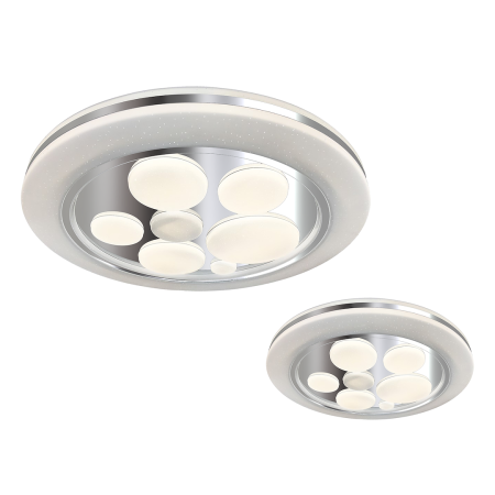 MiLagro Plafon BUBBLES 24W O390 mm ML6392
