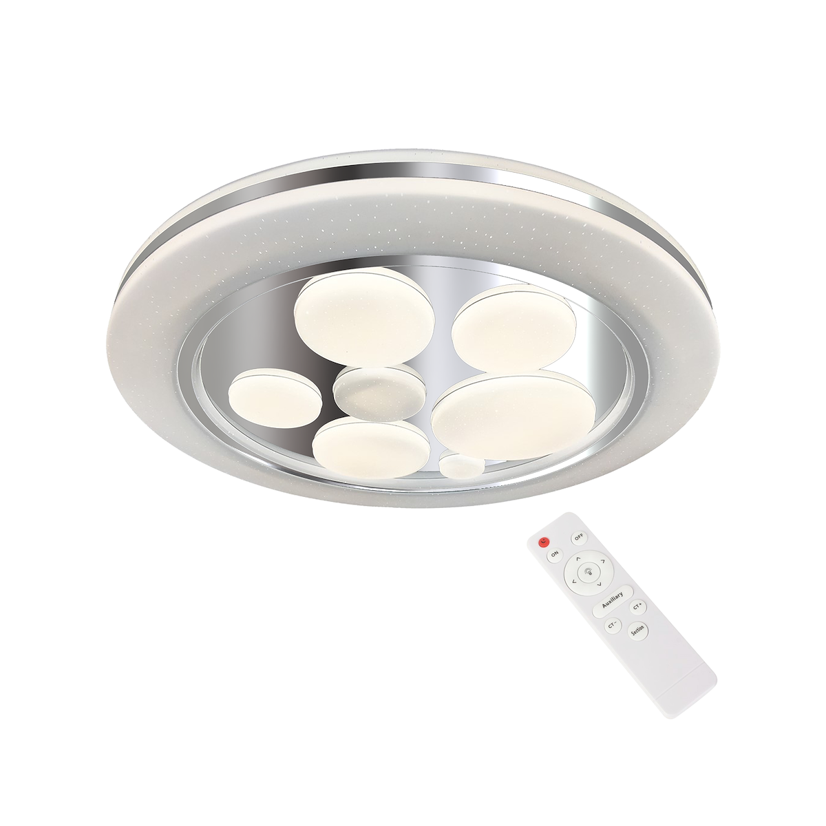 MiLagro Plafon BUBBLES 24W O390 mm ML6392