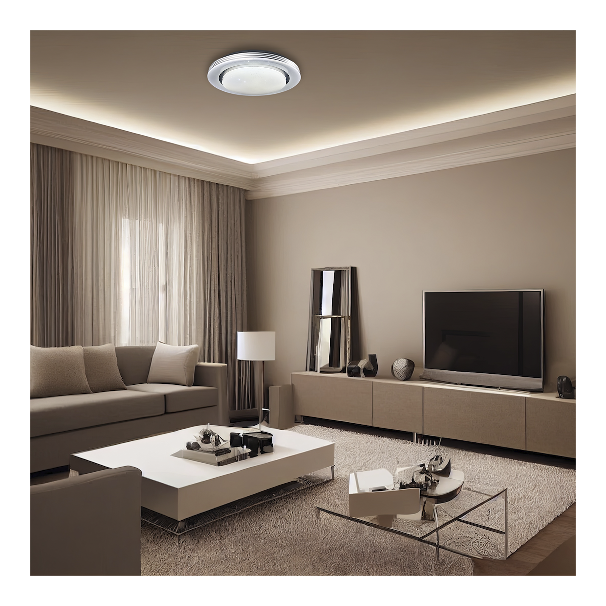 MiLagro KELLY 48W LED światło podkreślające charakter wnętrza