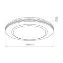 MiLagro Plafon KELLY 48W LED O480 mm ML6408