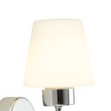 MiLagro LEE CHROME kinkiet designerskie oświetlenie
