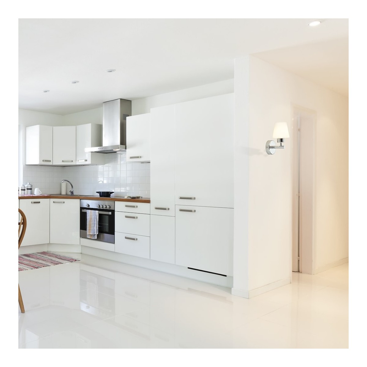 MiLagro Kinkiet LEE CHROME 1xG9 ML6383