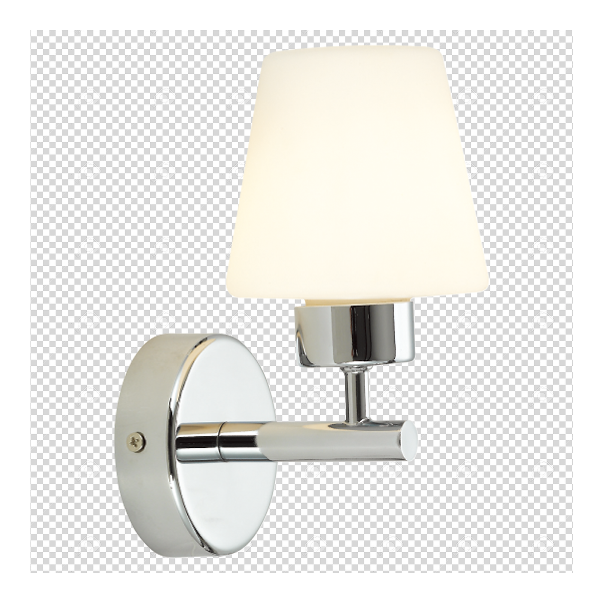 MiLagro LEE CHROME kinkiet designerskie oświetlenie
