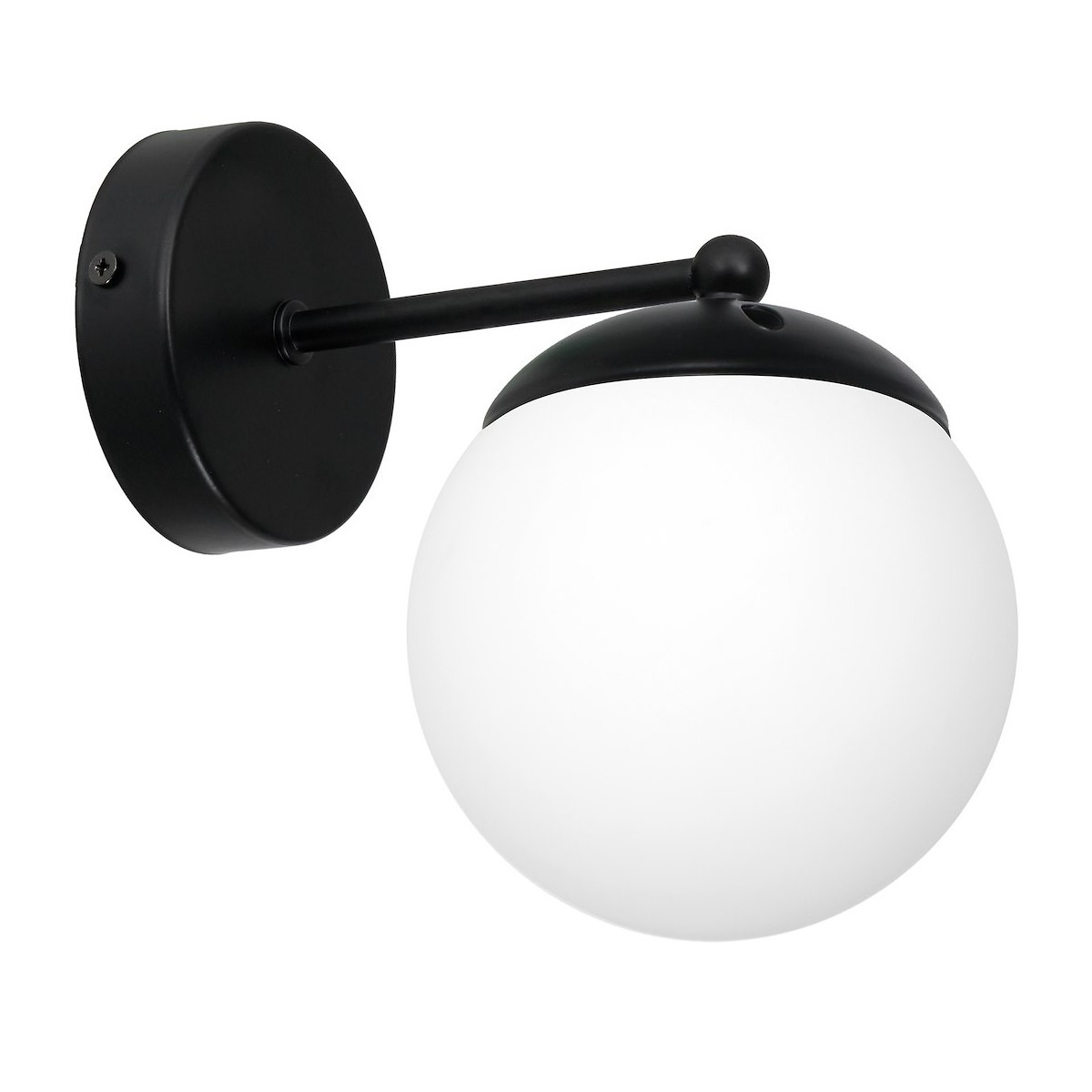 MiLagro Kinkiet LIMA BLACK 1xE14 MLP6521