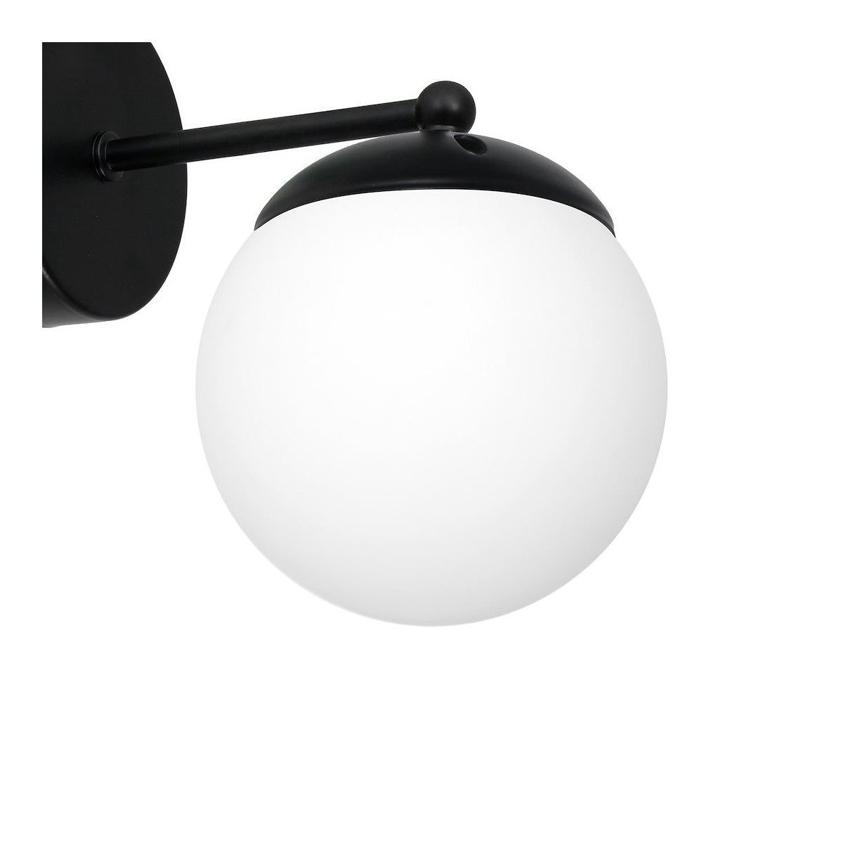 MiLagro Kinkiet LIMA BLACK 1xE14 MLP6521