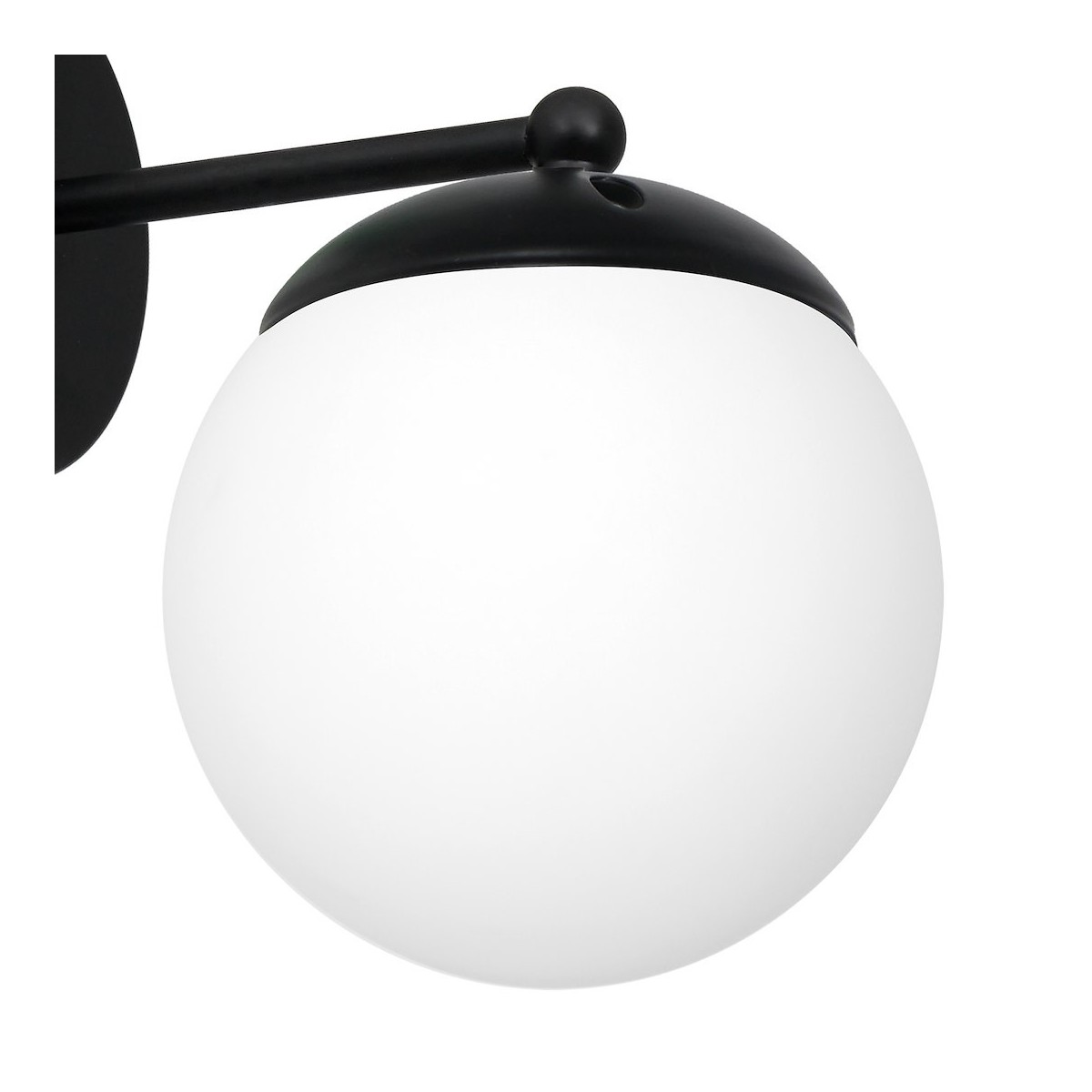 MiLagro Kinkiet LIMA BLACK 1xE14 MLP6521