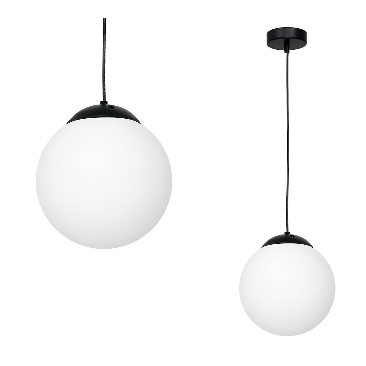 MiLagro LIMA BLACK lampa nastrojowe światło