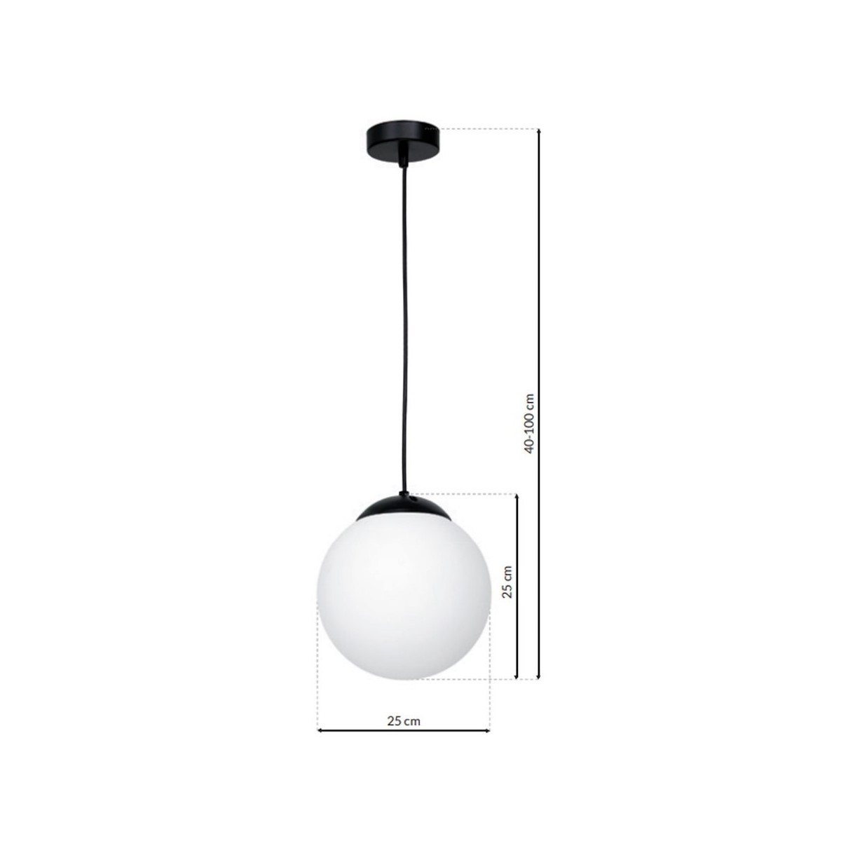 MiLagro LIMA BLACK lampa nastrojowe światło