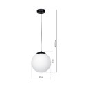 MiLagro LIMA BLACK lampa nastrojowe światło