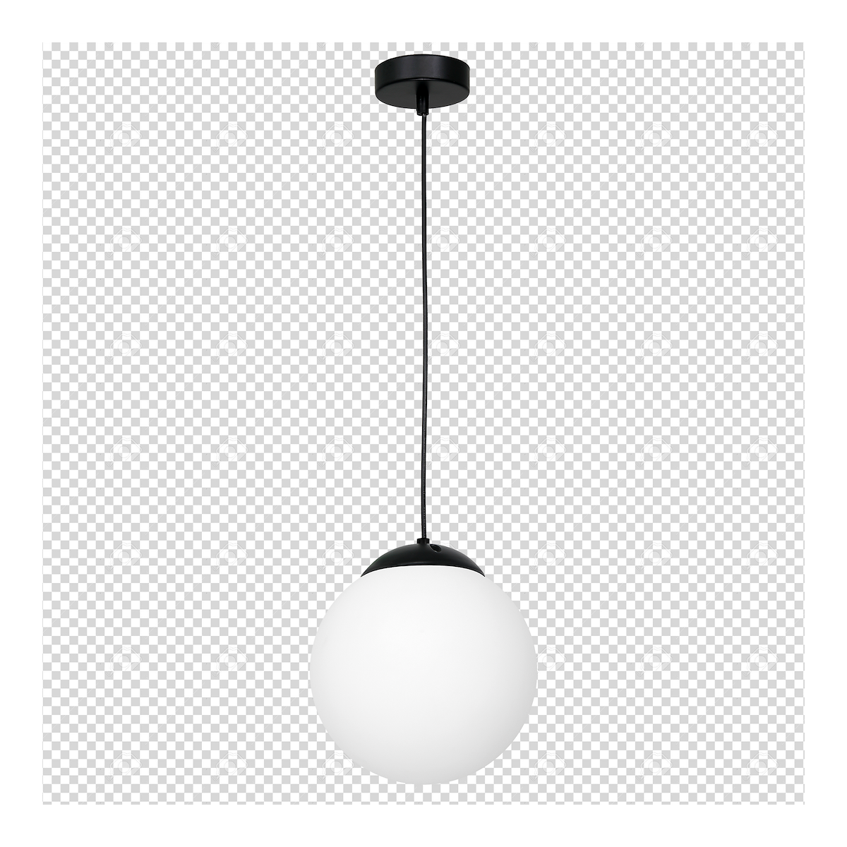 MiLagro LIMA BLACK lampa nastrojowe światło