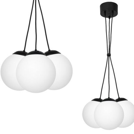 MiLagro LIMA BLACK 3xE14 wyjątkowa iluminacja