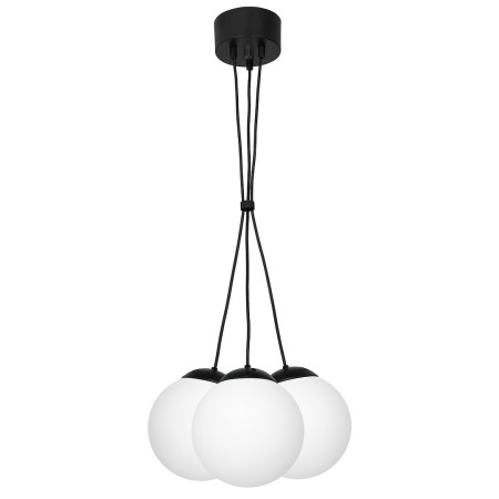 MiLagro LIMA BLACK 3xE14 wyjątkowa iluminacja