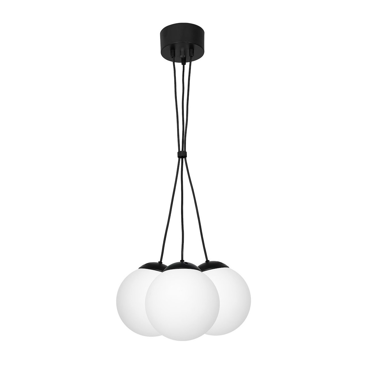 MiLagro LIMA BLACK 3xE14 wyjątkowa iluminacja