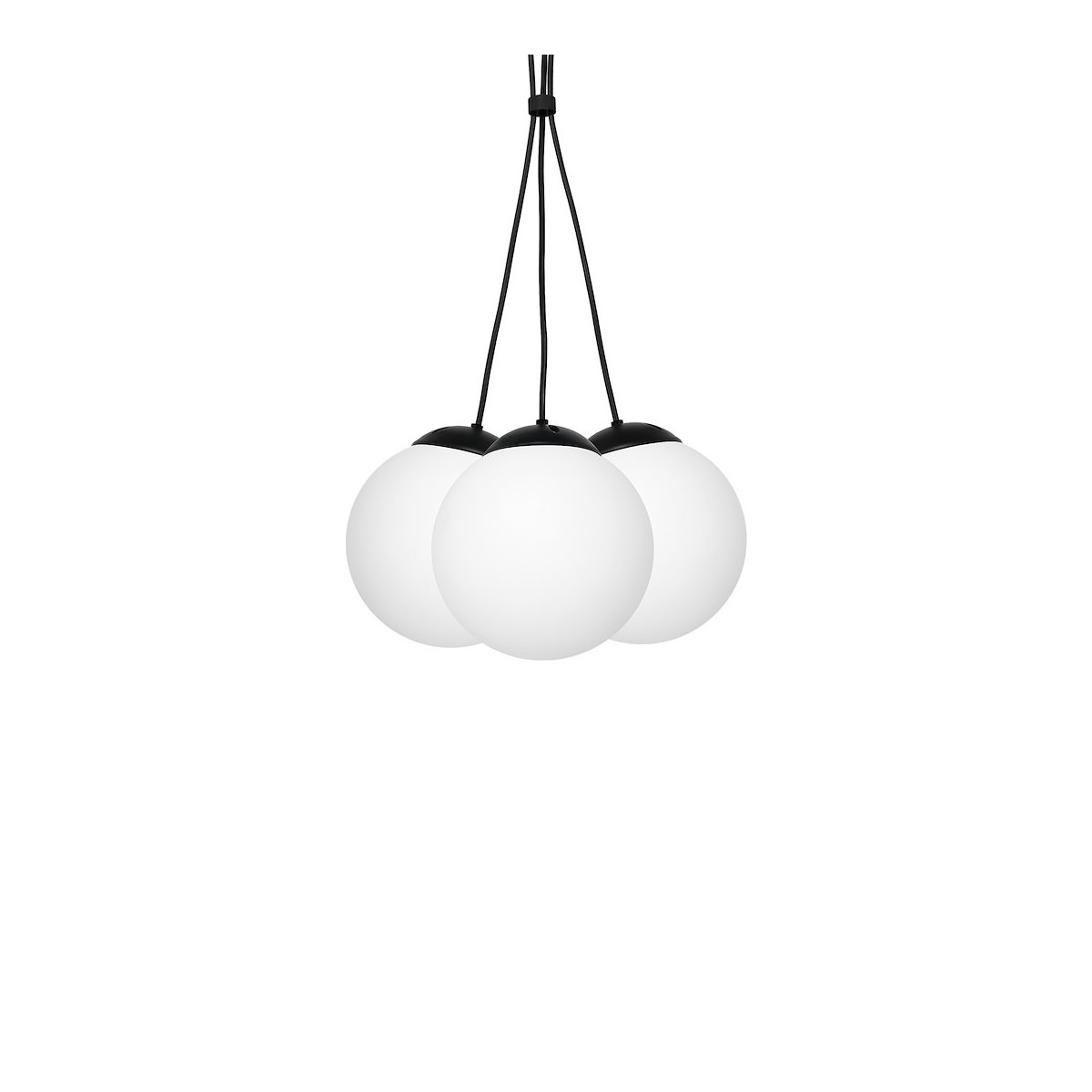 MiLagro LIMA BLACK 3xE14 wyjątkowa iluminacja