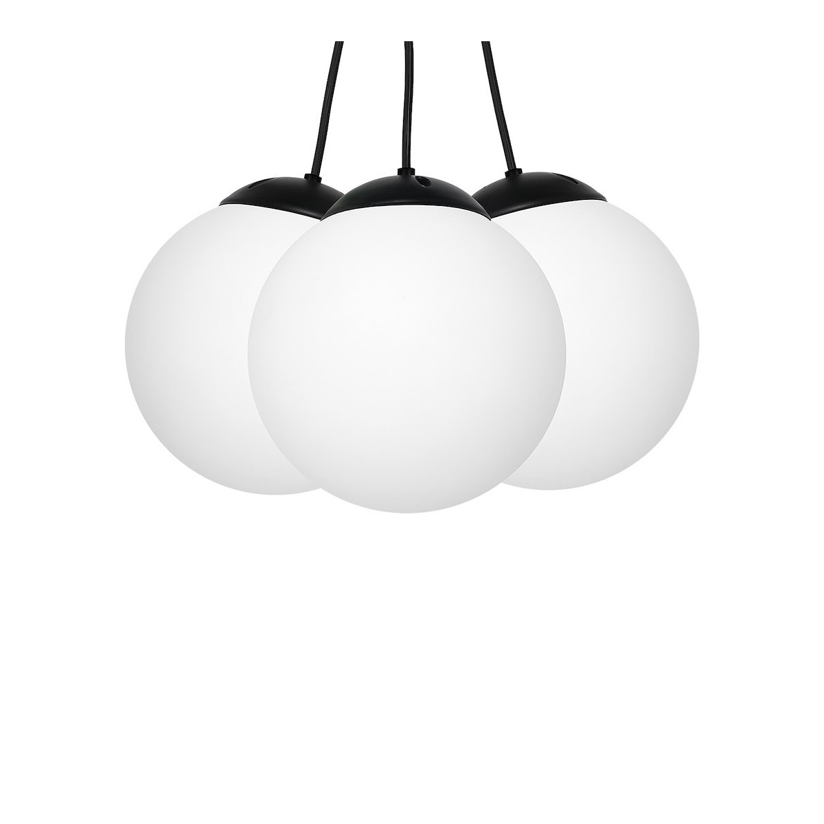 MiLagro LIMA BLACK 3xE14 wyjątkowa iluminacja