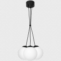MiLagro LIMA BLACK 3xE14 wyjątkowa iluminacja