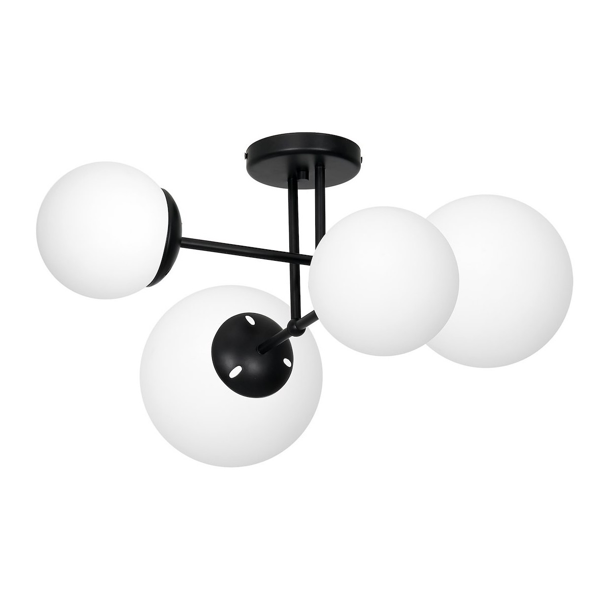 MiLagro LIMA BLACK 4xE14 oryginalne źródło światła
