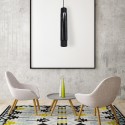 MiLagro Lampa wisząca MARBLE BLACK 1xGU10 ML6339